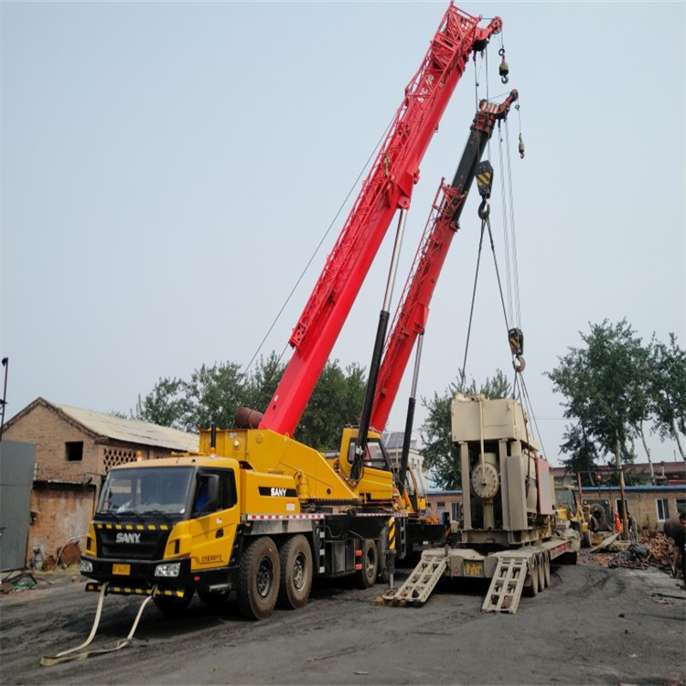 高邑附近大吊车出租|工地吊装设备租赁