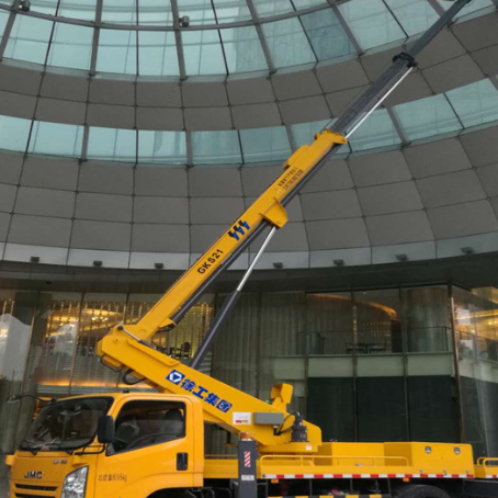 高邑附近高空作业车租赁｜安全设备租赁｜高空安装|工程定制化方案｜亿立达设备租赁